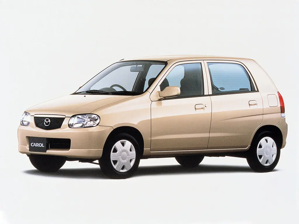 Mazda Carol (HB22S, HB23S) 4 поколение, рестайлинг, хэтчбек 5 дв. (12.2000 - 08.2004)